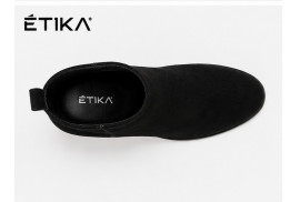 etika botín 30054 negro vista superior