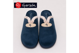 Garzón 3723.247 zapatilla marino mujer vista superior