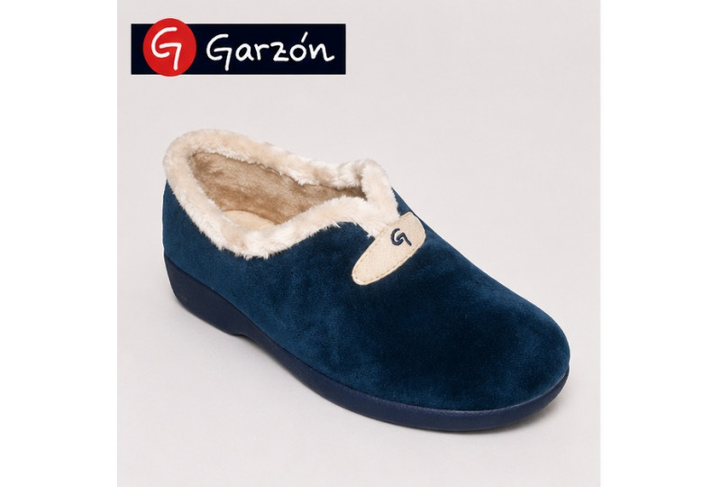 Garzón 3923.247 zapatilla mujer marino detalle