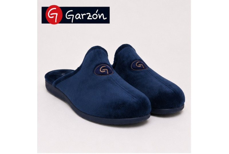 Garzón 6101.247 zapatilla casa hombre marino