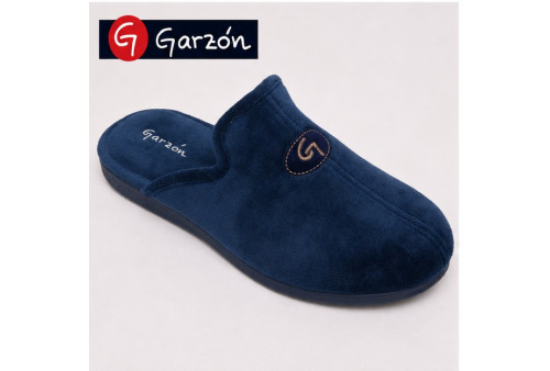 Garzón 6101.247 zapatilla hombre marino detalle