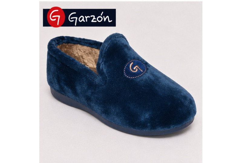 Garzón 6501.247 zapatilla casa hombre marino