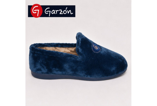 Garzón 6501.247 zapatilla marino hombre detalle