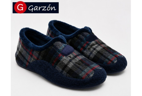 Garzón 8950.296 zapatilla casa hombre marino