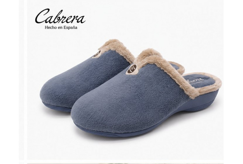 Zapatilla Cabrera 5006 mujer azafata vista frontal