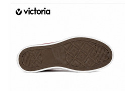 Bota lona roja 106500 Victoria suela