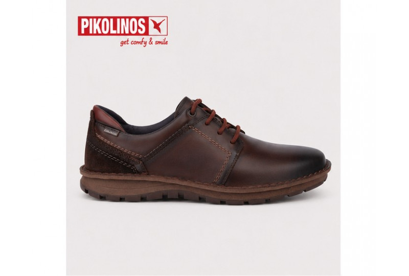 Pikolinos Baeza M2T-4342C1 piel marrón perfil