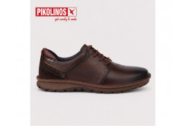 Pikolinos Baeza M2T-4342C1 piel marrón perfil