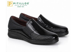 pitillos mujer 11500 negro lateral