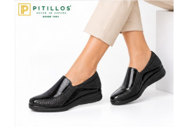 pitillos mujer 11500 negro modelo