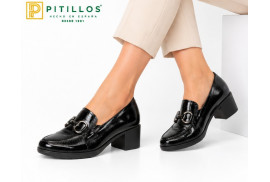 11621 pitillos mujer negro modelo