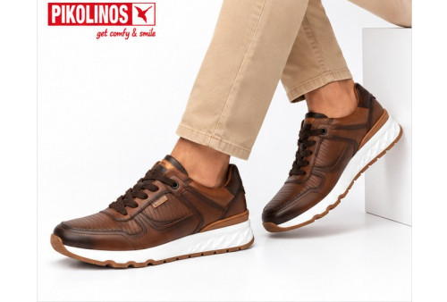 Pikolinos Aranda M8R-6239 de piel napa cuero modelo