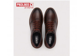 Pikolinos Baeza M2T-4342C1 de piel marrón superior