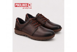 Pikolinos Baeza M2T-4342C1 de piel marrón par