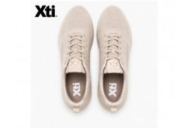 Xti 146272 zapatilla deportiva beige piso EVA