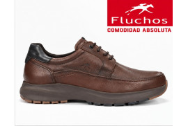 Blucher Fluchos F2065 de piel hidrofugada perfil