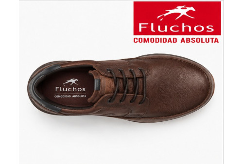 Blucher Fluchos F2065 de piel hidrofugada superior