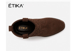 Botín cowboy ETIKA 110565 vista superior