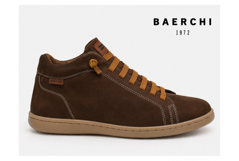 baerchi 4181 botín hombre marrón perfil