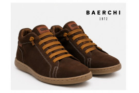 baerchi 4181 botín hombre marrón lateral