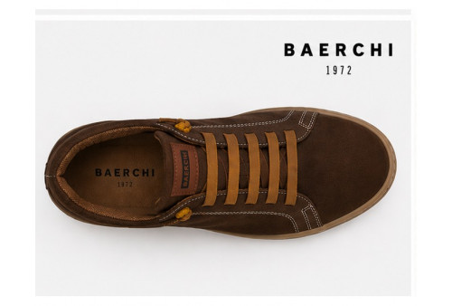baerchi 4181 botín hombre marrón superior