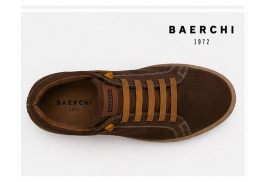 baerchi 4181 botín hombre marrón superior