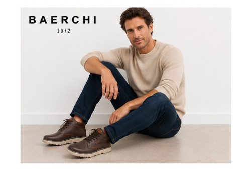 Baerchi 9353 botín hombre puesto