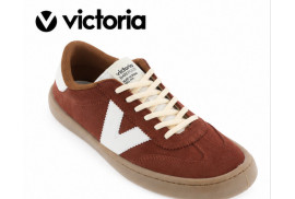 Victoria 1186103 Terra Barefoot de mujer en serraje terra perfil
