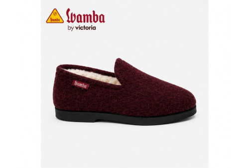 Wamba 250 burdeos perfil