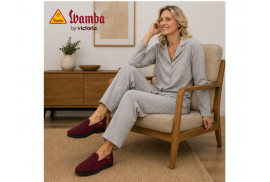 Wamba 250 burdeos modelo