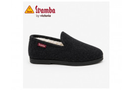250 Wamba zapatilla invierno negro perfil