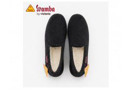 250 Wamba zapatilla invierno negro superior