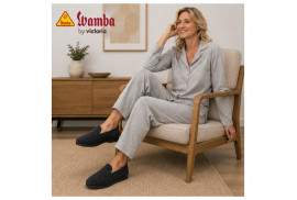 250 Wamba zapatilla invierno negro modelo