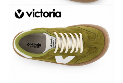Victoria 1186103 Barefoot de mujer en serraje kaki superior