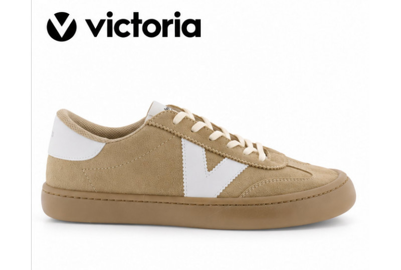 Victoria 1186103 Barefoot de mujer en serraje beige