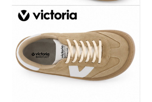 Victoria 1186103 Barefoot de mujer en serraje beige superior