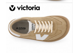 Victoria 1186103 Barefoot de mujer en serraje beige superior