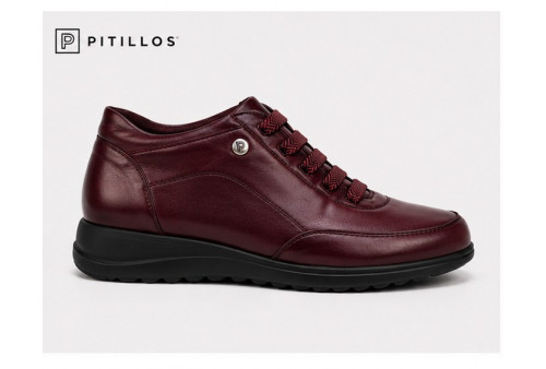 pitillos botin 118 burdeos perfil