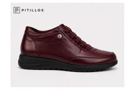 pitillos botin 118 burdeos perfil