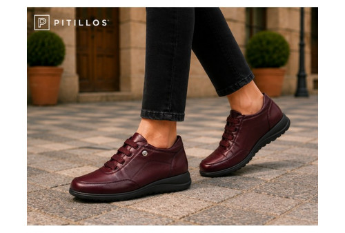 pitillos botin 118 burdeos modelo