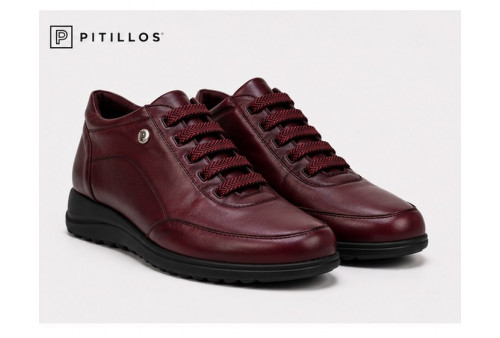 pitillos botin 118 burdeos lateral