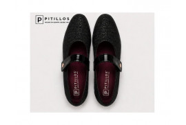 Mercedes Pitillos 11513 de mujer en negro superior
