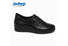 Zapato deportivo Jordana 4303 de mujer en piel perfil