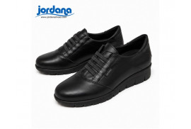 Zapato deportivo Jordana 4303 de mujer en piel par