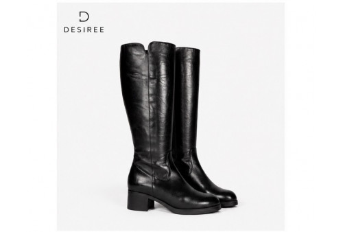 Bota Krim 2 Desiree de mujer en piel napa par