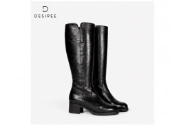 Bota Krim 2 Desiree de mujer en piel napa par