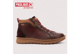Pikolinos Alava W3J-8509C1 en piel arcilla perfil
