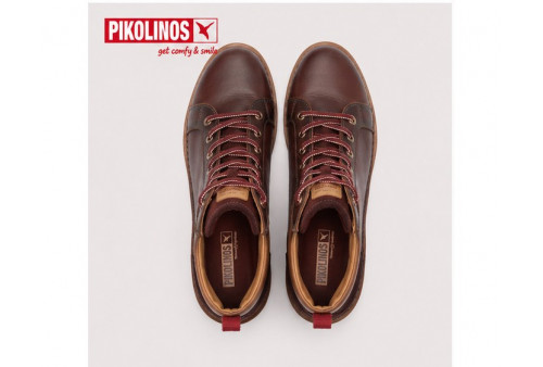 Pikolinos Alava W3J-8509C1 en piel arcilla superior