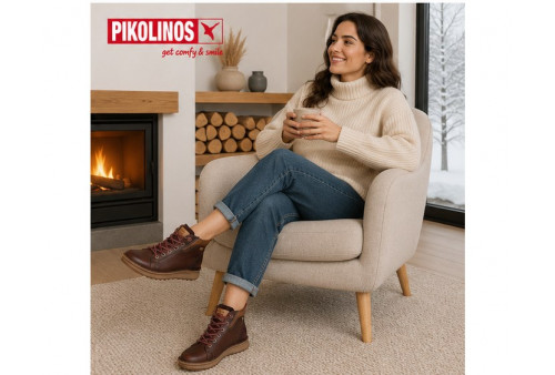 Pikolinos Alava W3J-8509C1 en piel arcilla modelo