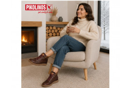 Pikolinos Alava W3J-8509C1 en piel arcilla modelo